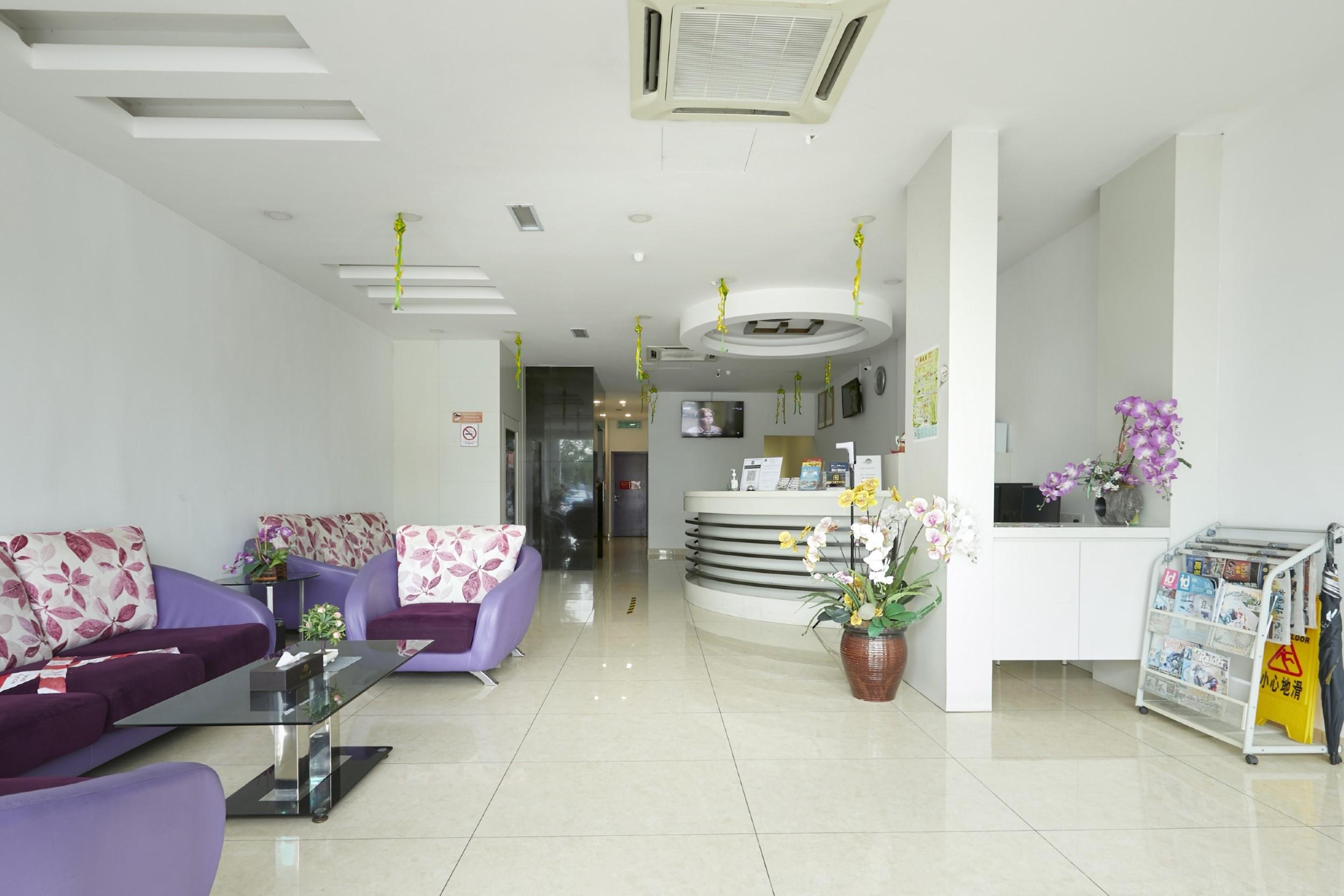 East Sun Hotel Sekinchan Exterior foto